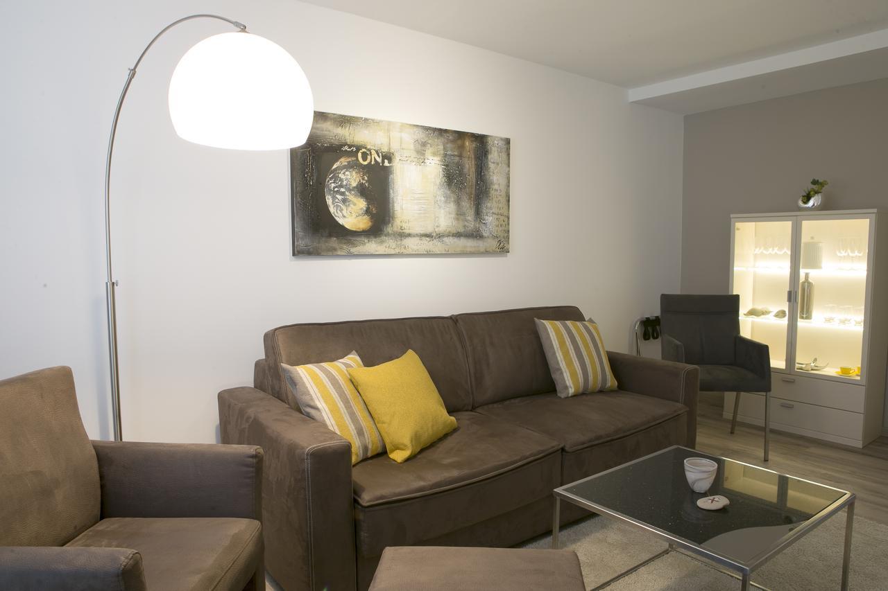 Appartements Am Aquarium Гельголанд Номер фото