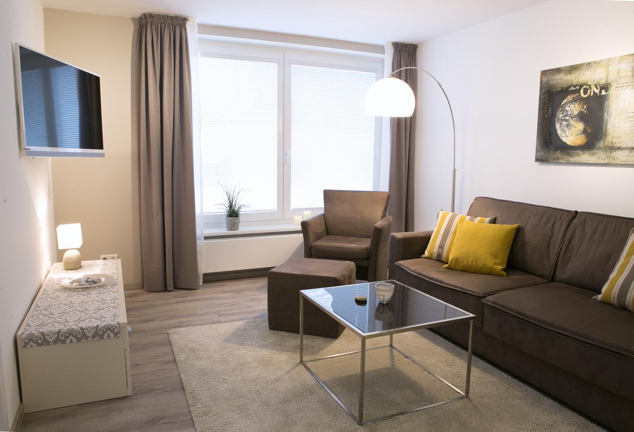 Appartements Am Aquarium Гельголанд Номер фото