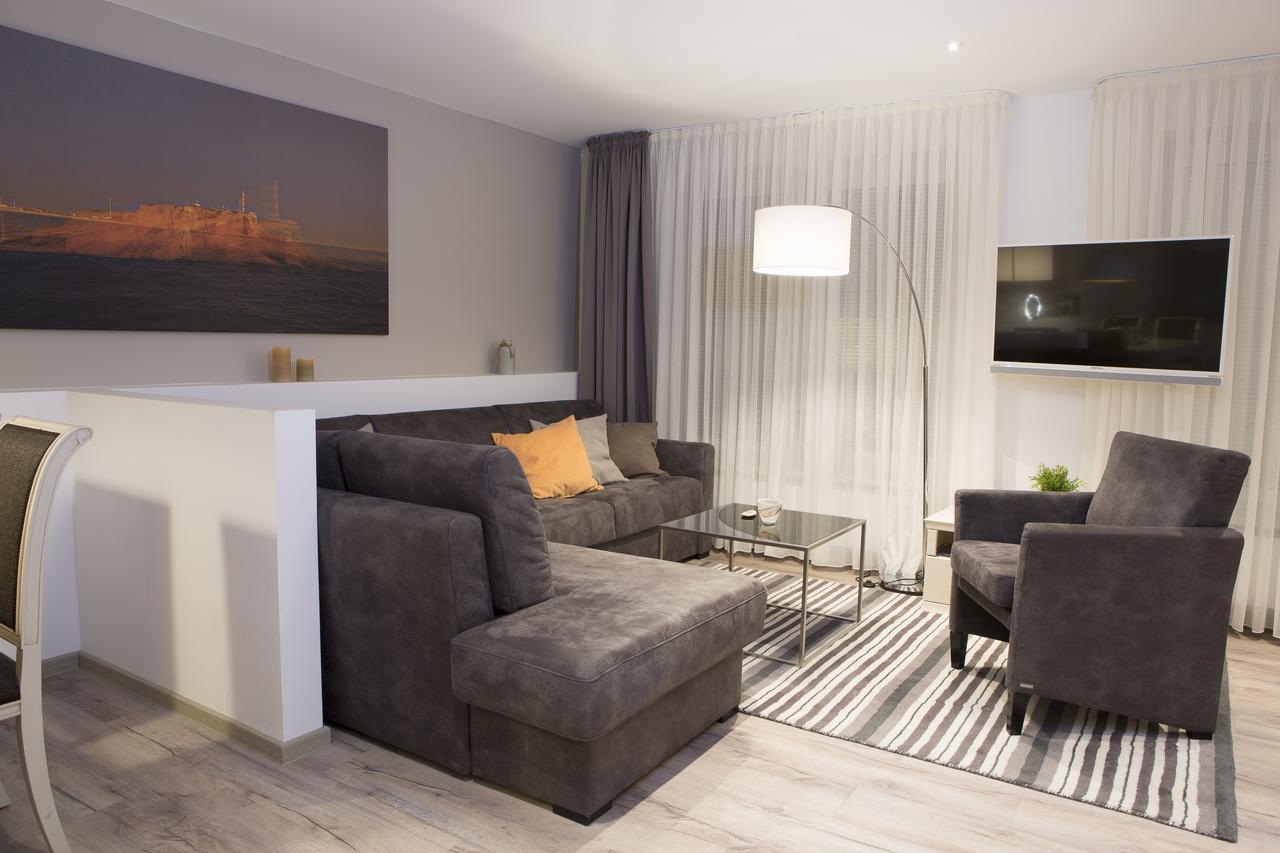 Appartements Am Aquarium Гельголанд Номер фото