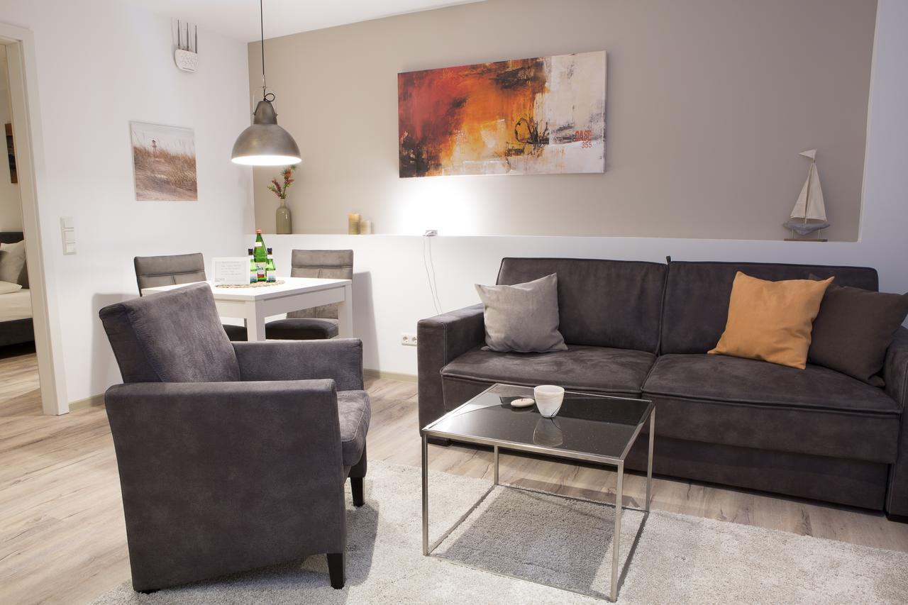 Appartements Am Aquarium Гельголанд Номер фото
