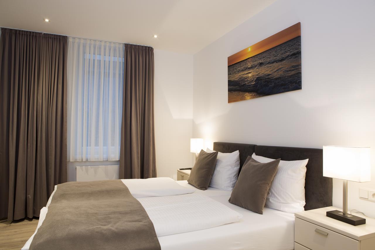 Appartements Am Aquarium Гельголанд Номер фото